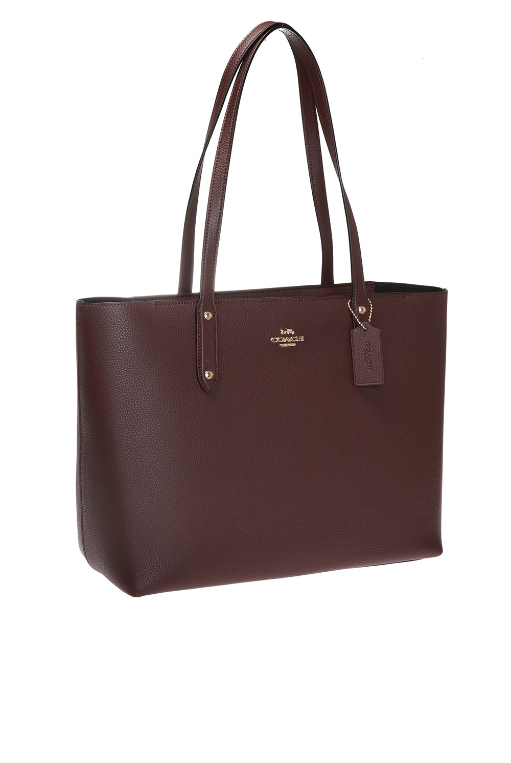 coach signature central tote